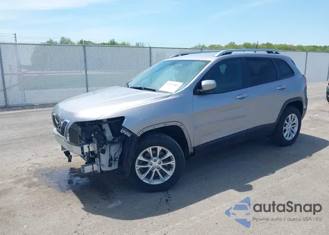 2020 Jeep Cherokee Latitude 4X4 из США, поврежденный, VIN 1C4PJMCB4LD654657